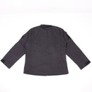 【中古即納】[MIL] ノーブランド BDU上下セット サイズUS.L-R BK(ブラック/黒)(20150223)