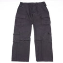 【中古即納】[MIL] ノーブランド BDU上下セット サイズUS.L-R BK(ブラック/黒)(20150223)