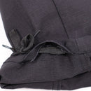 【中古即納】[MIL] ノーブランド BDU上下セット サイズUS.L-R BK(ブラック/黒)(20150223)