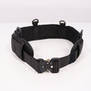 【中古即納】[MIL] ノーブランド MOLLEパッドベルト BK(ブラック/黒)(20150223)