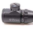 【中古即納】[MIL] mojji(モッジ) VIPER 2-8×30 SF-LV 水平器内蔵 イルミネーションライフルスコープ(20150223)