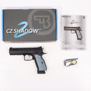 【中古即納】[MIL] Carbon8(カーボネイト) CO2ガスブローバック CZ SHADOW-2 【CZオフィシャルライセンスモデル】(CB13) (18歳以上専用)(20241031)