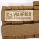 【中古即納】[MIL] WARRIOR ASSAULT SYSTEMS(ウォーリアーアサルトシステムズ) 5.56mm シングル エラスティックマグポーチ BK(ブラック/黒)(W-EO-SEMP-BLK)(20150223)