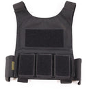 【中古即納】[MIL] WARRIOR ASSAULT SYSTEMS(ウォーリアーアサルトシステムズ) カバートプレートキャリア Mk1 BK(ブラック/黒)(W-EO-CPC-MK1-BLK)(20150223)