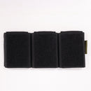 【中古即納】[MIL] WARRIOR ASSAULT SYSTEMS(ウォーリアーアサルトシステムズ) 5.56mm トリプル ベルクロマグポーチ BK(ブラック/黒)(W-EO-TVMP-BLK)(20150223)