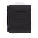 【中古即納】[MIL] WARRIOR ASSAULT SYSTEMS(ウォーリアーアサルトシステムズ) 5.56mm レーザーカット シングル スナップマグポーチ BK(ブラック/黒)(W-LC-SSMP-556P-S-BLK)(20150223)