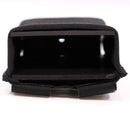 【中古即納】[MIL] WARRIOR ASSAULT SYSTEMS(ウォーリアーアサルトシステムズ) 5.56mm レーザーカット シングル スナップマグポーチ BK(ブラック/黒)(W-LC-SSMP-556P-S-BLK)(20150223)