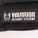 【中古即納】[MIL] WARRIOR ASSAULT SYSTEMS(ウォーリアーアサルトシステムズ) 5.56mm レーザーカット シングル スナップマグポーチ BK(ブラック/黒)(W-LC-SSMP-556P-S-BLK)(20150223)