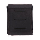 【中古即納】[MIL] WARRIOR ASSAULT SYSTEMS(ウォーリアーアサルトシステムズ) 5.56mm レーザーカット シングル スナップマグポーチ BK(ブラック/黒)(W-LC-SSMP-556P-S-BLK)(20150223)