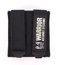 【中古即納】[MIL] WARRIOR ASSAULT SYSTEMS(ウォーリアーアサルトシステムズ) 5.56mm レーザーカット シングル スナップマグポーチ BK(ブラック/黒)(W-LC-SSMP-556P-S-BLK)(20150223)