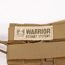 【中古即納】[MIL] WARRIOR ASSAULT SYSTEMS(ウォーリアーアサルトシステムズ) 5.56mm/9mm シングル マグポーチ CT(コヨーテタン)(W-EO-SMOP-SP-CT)(20150223)