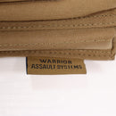 【中古即納】[MIL] WARRIOR ASSAULT SYSTEMS(ウォーリアーアサルトシステムズ) 5.56mm/9mm シングル マグポーチ CT(コヨーテタン)(W-EO-SMOP-SP-CT)(20150223)