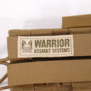 【中古即納】[MIL] WARRIOR ASSAULT SYSTEMS(ウォーリアーアサルトシステムズ) 5.56mm/9mm シングル マグポーチ CT(コヨーテタン)(W-EO-SMOP-SP-CT)(20150223)