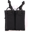 【中古即納】[MIL] First Spear スピードリロード オープントップ ダブルマガジンポーチ for1911 BK(ブラック/黒)(20150223)