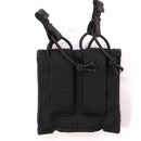 【中古即納】[MIL] First Spear スピードリロード オープントップ ダブルマガジンポーチ for1911 BK(ブラック/黒)(20150223)