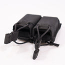 【中古即納】[MIL] First Spear スピードリロード オープントップ ダブルマガジンポーチ for1911 BK(ブラック/黒)(20150223)