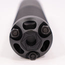 【中古即納】[MIL] 5KU HexagonTacticalタイプ DTKP ダミーサイレンサー Type.2 24mm正ネジ(5KU-365)(20150223)