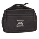 【中古即納】[MIL] GLOCK(グロック) PERFECTION ダブルピストル レンジバッグ BK(ブラック/黒)(W31.7×H24.1×D11.4cm)(GLK-CAS-AP60300)(20150223)