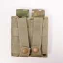 【中古即納】[MIL] CONDOR(コンドル) ダブル ピストルマガジンポーチ MC(マルチカム)(MA23-008)(20150223)