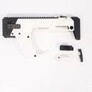 【中古即納】[MIL] SRU PDW PRECISION ADVANCED グロックシリーズ用 コンバージョンキット AEG/GBB対応 ホワイト(20150223)