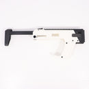 【中古即納】[MIL] SRU PDW PRECISION ADVANCED グロックシリーズ用 コンバージョンキット AEG/GBB対応 ホワイト(20150223)