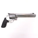 【中古即納】[MIL] タナカワークス ガスリボルバー S&W(スミスアンドウェッソン) M500 8-3/8インチ ステンレスフィニッシュ ABS Ver.2 (18歳以上専用)(20151211)