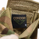 【中古即納】[MIL] CONDOR(コンドル) フラッシュライトポーチ MC(マルチカム)(MA48-800)(20150223)