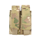 【中古即納】[MIL] CONDOR(コンドル) ダブル ピストルマガジンポーチ MC(マルチカム)(MA23-008)(20150223)