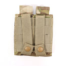 【中古即納】[MIL] CONDOR(コンドル) ダブル ピストルマガジンポーチ MC(マルチカム)(MA23-008)(20150223)