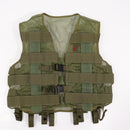 【中古即納】[MIL] M.A.C.ジャパン(マックジャパン) SWATシステム メッシュベスト OD(オリーブドラブ)(SS-54OD)(20150223)