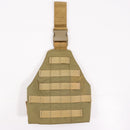 【中古即納】[MIL] FLYYE ドロップレッグ MOLLEパネル KH(カーキ)(20150223)