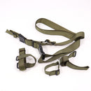 【中古即納】[MIL] CONDOR(コンドル) タクティカル 3ポイントスリング OD(オリーブドラブ)(T3PS-001)(20150223)