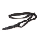 【中古即納】[MIL] ノーブランド ワンポイントバンジースリング BK(ブラック/黒)(20150223)