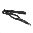 【中古即納】[MIL] ノーブランド ワンポイントバンジースリング BK(ブラック/黒)(20150223)