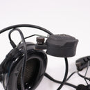 【中古即納】[MIL] Z-TACTICAL(ゼットタクティカル) COMTAC II タクティカルヘッドセット BK(ブラック/黒)(カスタム品)(20150223)