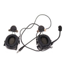 【中古即納】[MIL] Z-TACTICAL(ゼットタクティカル) COMTAC II タクティカルヘッドセット BK(ブラック/黒)(カスタム品)(20150223)