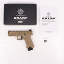 【中古即納】[MIL] POSEIDON(ポセイドン) ガスブローバック Orion No.2 パフォーマンス JP.Ver TAN(タン)(PPW-O2-P(JP)-TAN) (18歳以上専用)(20221111)