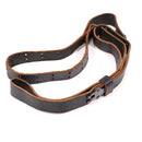 【中古即納】[MIL] ノーブランド M1ガーランド用 M1907タイプ 革製スリング BK(ブラック/黒)(20150223)