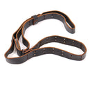 【中古即納】[MIL] ノーブランド M1ガーランド用 M1907タイプ 革製スリング BK(ブラック/黒)(20150223)