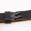 【中古即納】[MIL] ノーブランド M1ガーランド用 M1907タイプ 革製スリング BK(ブラック/黒)(20150223)