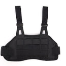 【中古即納】[MIL] LayLax(ライラクス) BATTLE STYLE(バトルスタイル) コンパクトレッグパネル BK(ブラック/黒)(20240430)