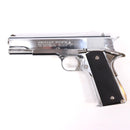 【中古即納】[MIL] 東京マルイ ガスブローバック コルト ガバメント シリーズ'70 ニッケルフィニッシュ (カスタム品) (18歳以上専用)(20130731)