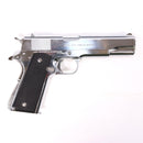 【中古即納】[MIL] 東京マルイ ガスブローバック コルト ガバメント シリーズ'70 ニッケルフィニッシュ (カスタム品) (18歳以上専用)(20130731)