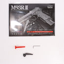 【中古即納】[MIL] KSC ガスブローバック M93RII HW(ヘビーウェイト) システム7 (18歳以上専用)(20121122)