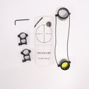 【中古即納】[MIL] UFC(ユニオンファイアカンパニー) 3-9×40 ライフルスコープ マウントリング付(UFCSC39BK)(20150223)