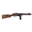 【中古即納】[MIL] SNOW WOLF(スノーウルフ) 電動ガン PPSh-41 フルメタル・リアルウッド(SW-09W) (18歳以上専用)(20150223)