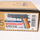 【中古即納】[MIL] KSC 限定品 ガスブローバック Cz75 ファーストバージョン ウッドグリップスペシャル HW(ヘビーウェイト) (18歳以上専用)(20240403)