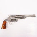 【中古即納】[MIL] Franklin Mint(フランクリンミント) 観賞用モデルガン ワイアット・アープモデル S&W(スミスアンドウェッソン) 44リボルバー (ジャンク品) (18歳以上専用)(20150223)