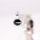 【中古即納】[MIL] Franklin Mint(フランクリンミント) 観賞用モデルガン ワイアット・アープモデル S&W(スミスアンドウェッソン) 44リボルバー (ジャンク品) (18歳以上専用)(20150223)