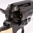 【中古即納】[MIL] マルシン工業 ガスリボルバー コルト S.A.A.45 6mmBB Xカートリッジ仕様 ブラックHW(ヘビーウェイト) (18歳以上専用)(20180830)